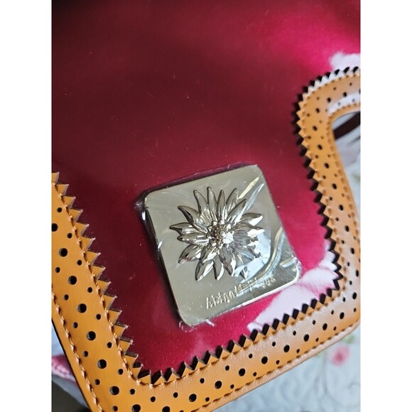 Ms. Bouvier by Abigail Riggs Patent Leather Ltd Edition 34/300 Purse Laptop Bag - Picture 9 of 16